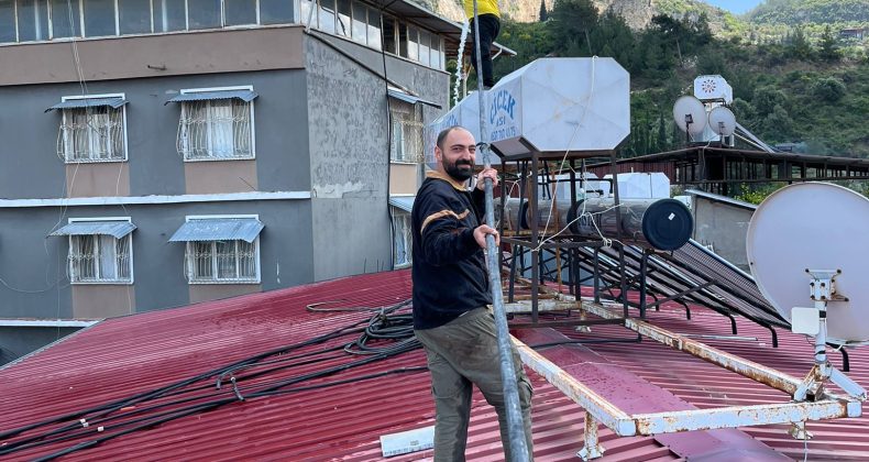 HATSU’DAN DURSUNLU’YA “SU” SEFERBERLİĞİ: