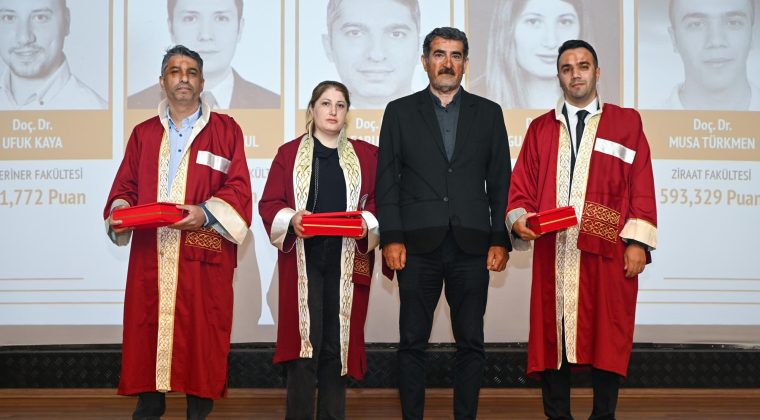Akademik Atama, Yükselme ve Başarı Ödül Töreni