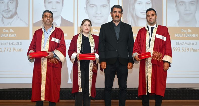 Akademik Atama, Yükselme ve Başarı Ödül Töreni