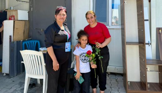  Konteyner Kentlerde Duygu Dolu Anneler Günü!