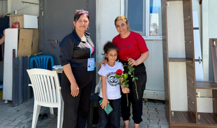  Konteyner Kentlerde Duygu Dolu Anneler Günü!