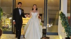 Mezitli’de görkemli düğün: Cumhuriyet Savcısı Tolga Yetişen ile Nurem Diker dünyaevine girdi