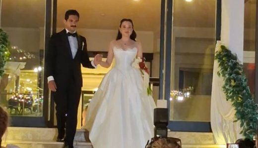 Mezitli’de görkemli düğün: Cumhuriyet Savcısı Tolga Yetişen ile Nurem Diker dünyaevine girdi