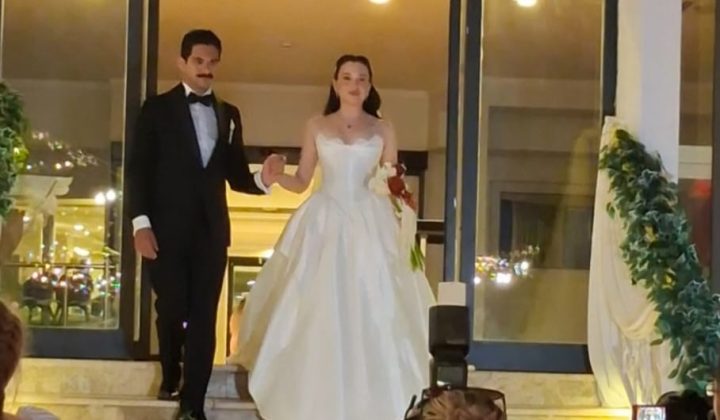 Mezitli’de görkemli düğün: Cumhuriyet Savcısı Tolga Yetişen ile Nurem Diker dünyaevine girdi