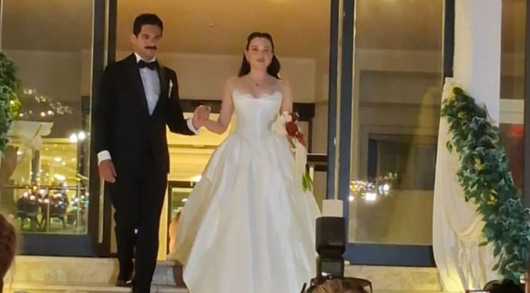 Mezitli’de görkemli düğün: Cumhuriyet Savcısı Tolga Yetişen ile Nurem Diker dünyaevine girdi