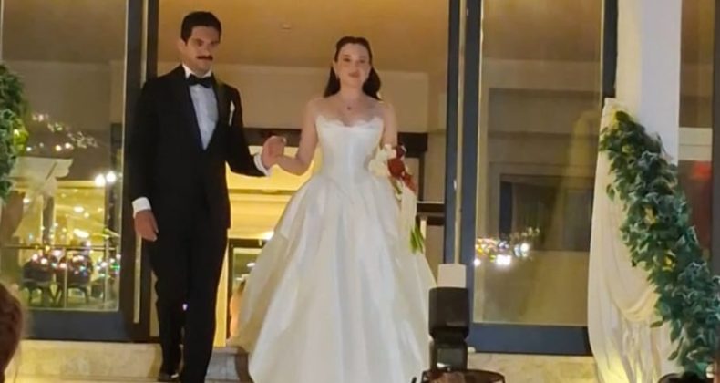 Mezitli’de görkemli düğün: Cumhuriyet Savcısı Tolga Yetişen ile Nurem Diker dünyaevine girdi