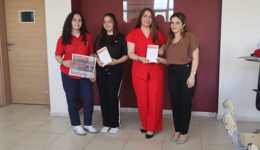 Öğrencilerine İlham Veren Söyleşi