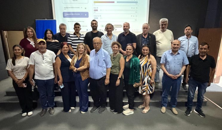 İzmir Gazeteciler Cemiyeti ile Antakya Gazeteciler Cemiyeti’nden Yapay Zeka Eğitimi