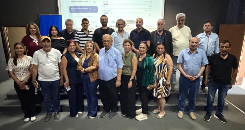 İzmir Gazeteciler Cemiyeti ile Antakya Gazeteciler Cemiyeti’nden Yapay Zeka Eğitimi