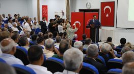 MUHTARLAR AKADEMİSİ EĞİTİM PROGRAMI BAŞLADI