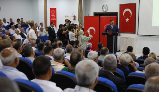 MUHTARLAR AKADEMİSİ EĞİTİM PROGRAMI BAŞLADI