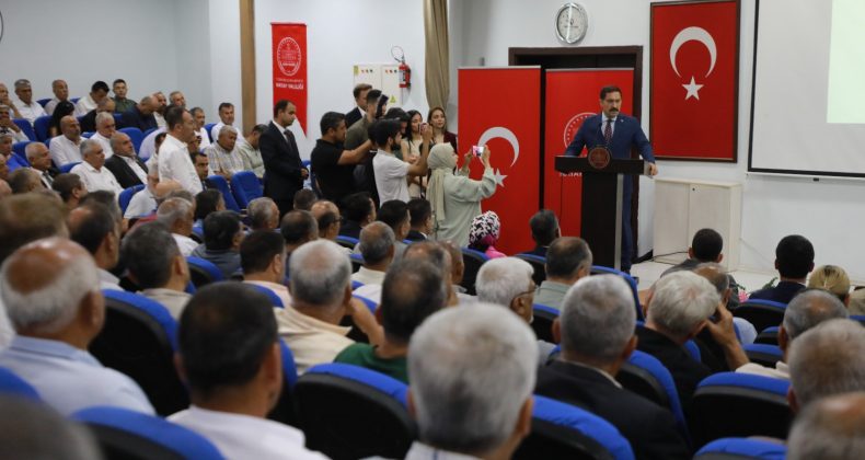 MUHTARLAR AKADEMİSİ EĞİTİM PROGRAMI BAŞLADI