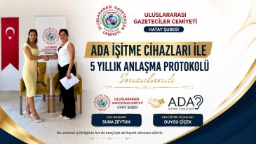 Ada İşitme Cihazları Arasında İndirim Protokolü İmzalandı