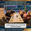 UGC Hatay İl Başkanlığı’ndan Samandağ’da İstişare Toplantısı