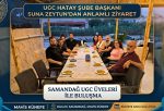 UGC Hatay İl Başkanlığı’ndan Samandağ’da İstişare Toplantısı