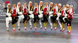 Hatay Depki Halk Oyunları Ekibi Türkiye Üçüncüsü Oldu
