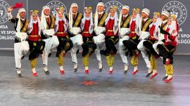 Hatay Depki Halk Oyunları Ekibi Türkiye Üçüncüsü Oldu