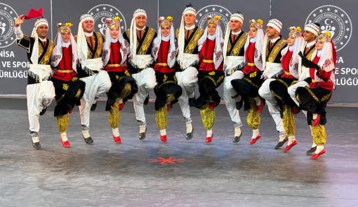 Hatay Depki Halk Oyunları Ekibi Türkiye Üçüncüsü Oldu