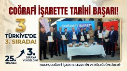 “Lezzetin ve Kültürün Lideri: Hatay