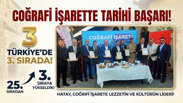 “Lezzetin ve Kültürün Lideri: Hatay