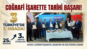 “Lezzetin ve Kültürün Lideri: Hatay