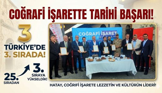 “Lezzetin ve Kültürün Lideri: Hatay