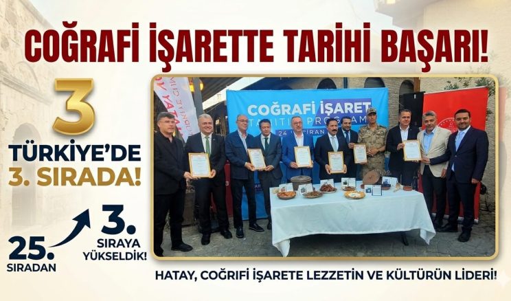 “Lezzetin ve Kültürün Lideri: Hatay