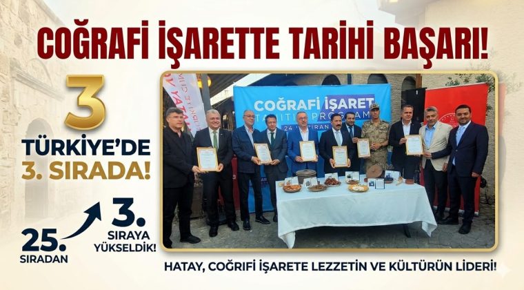 “Lezzetin ve Kültürün Lideri: Hatay