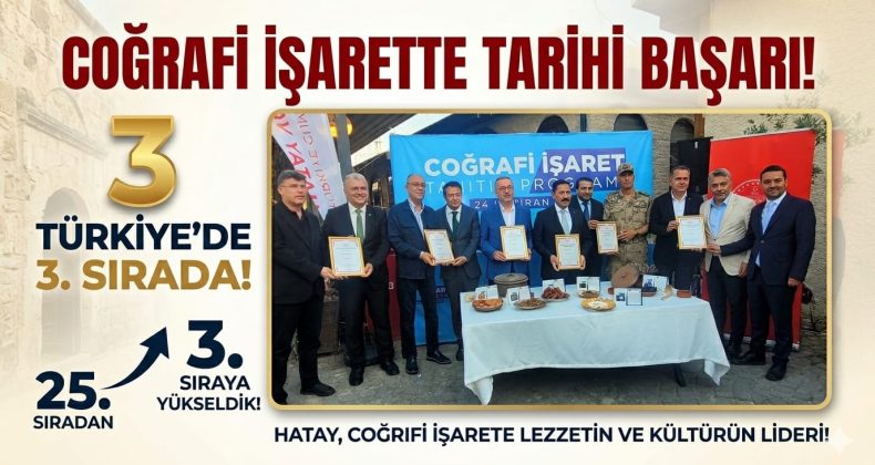 “Lezzetin ve Kültürün Lideri: Hatay