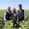 HBB, ÜRETİCİYE AYÇİÇEĞİ TOHUMU DESTEĞİ SAĞLADI