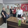 UGC Hatay’dan Ant­akya Gazetesi’ne 60. yıl kutlaması