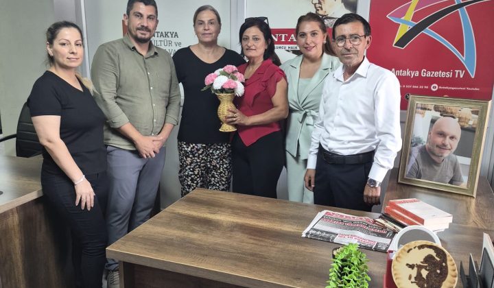UGC Hatay’dan Ant­akya Gazetesi’ne 60. yıl kutlaması