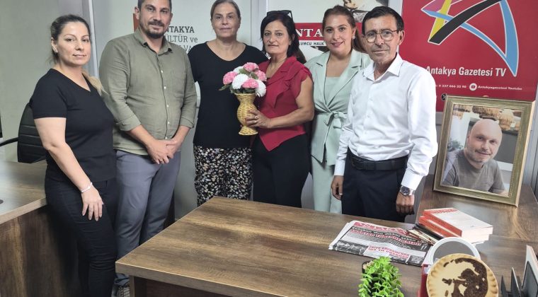 UGC Hatay’dan Ant­akya Gazetesi’ne 60. yıl kutlaması