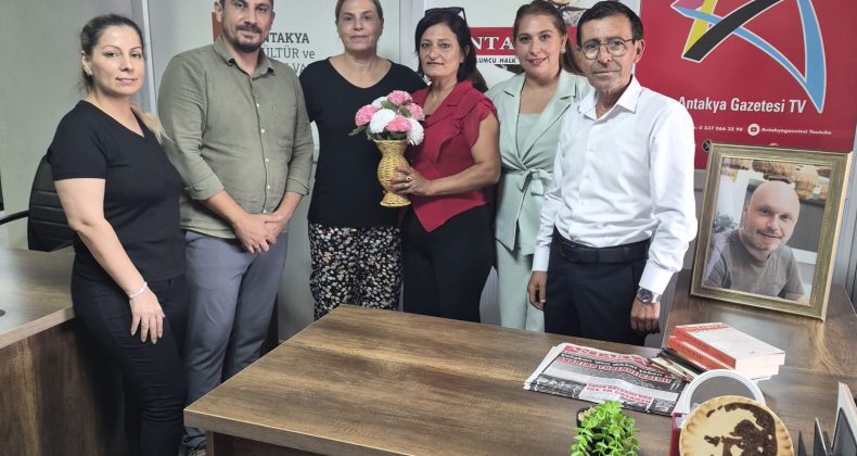 UGC Hatay’dan Antakya Gazetesi’ne 60. yıl kutlaması