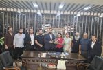 UGC Hatay Şubesi’nden Başkan Karaçay’a Ziyaret