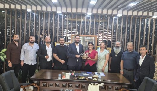UGC Hatay Şubesi’nden Başkan Karaçay’a Ziyaret