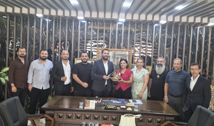 UGC Hatay Şubesi’nden Başkan Karaçay’a Ziyaret