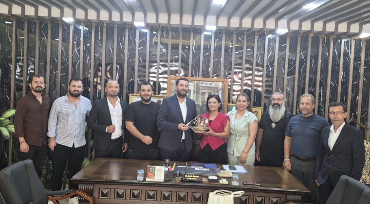 UGC Hatay Şubesi’nden Başkan Karaçay’a Ziyaret