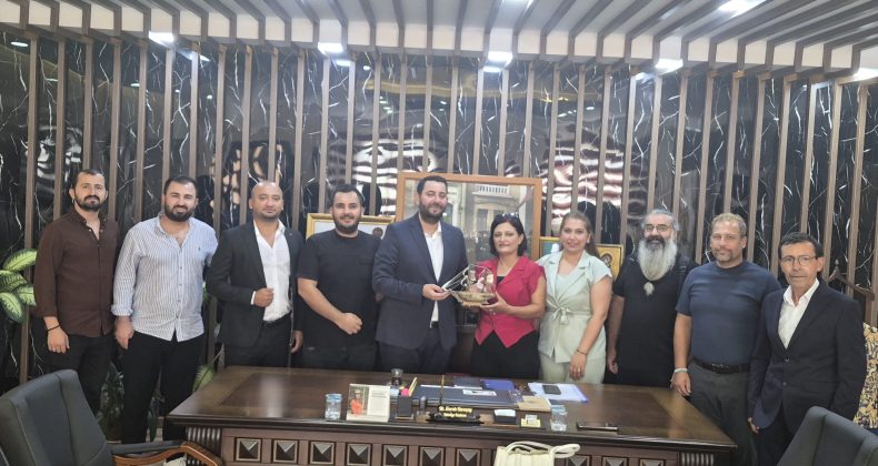 UGC Hatay Şubesi’nden Başkan Karaçay’a Ziyaret
