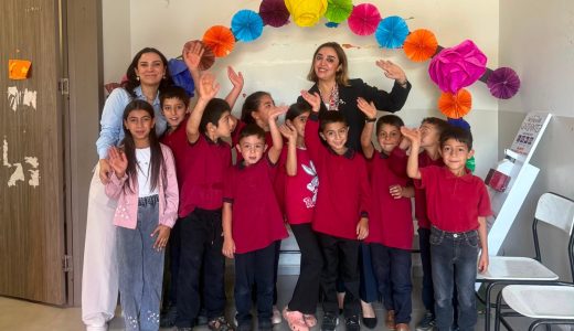 Uluslararası Gazeteciler Cemiyeti Gaziantep Temsilcisi Aslı Emektar’dan Öğrencilere Eğitim Desteği