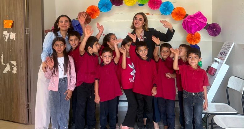 Uluslararası Gazeteciler Cemiyeti Gaziantep Temsilcisi Aslı Emektar’dan Öğrencilere Eğitim Desteği