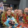 MİLLİ BOKSÖR HAVVANUR KETHÜDA AVRUPA ŞAMPİYONU OLDU