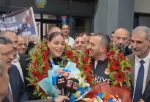 MİLLİ BOKSÖR HAVVANUR KETHÜDA AVRUPA ŞAMPİYONU OLDU