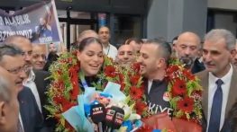 MİLLİ BOKSÖR HAVVANUR KETHÜDA AVRUPA ŞAMPİYONU OLDU