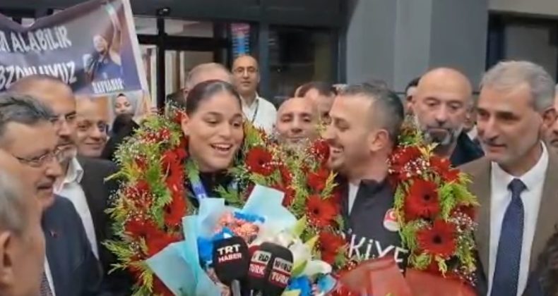 MİLLİ BOKSÖR HAVVANUR KETHÜDA AVRUPA ŞAMPİYONU OLDU