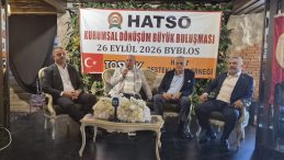 HATSO Başkan Adayları Ortak Masada Buluştu