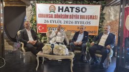 HATSO Başkan Adayları Ortak Masada Buluştu