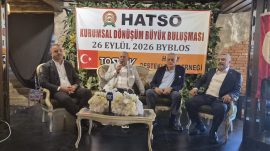 HATSO Başkan Adayları Ortak Masada Buluştu