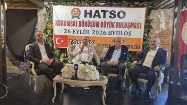 HATSO Başkan Adayları Ortak Masada Buluştu