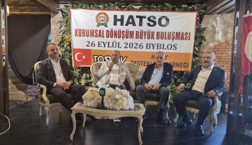 HATSO Başkan Adayları Ortak Masada Buluştu